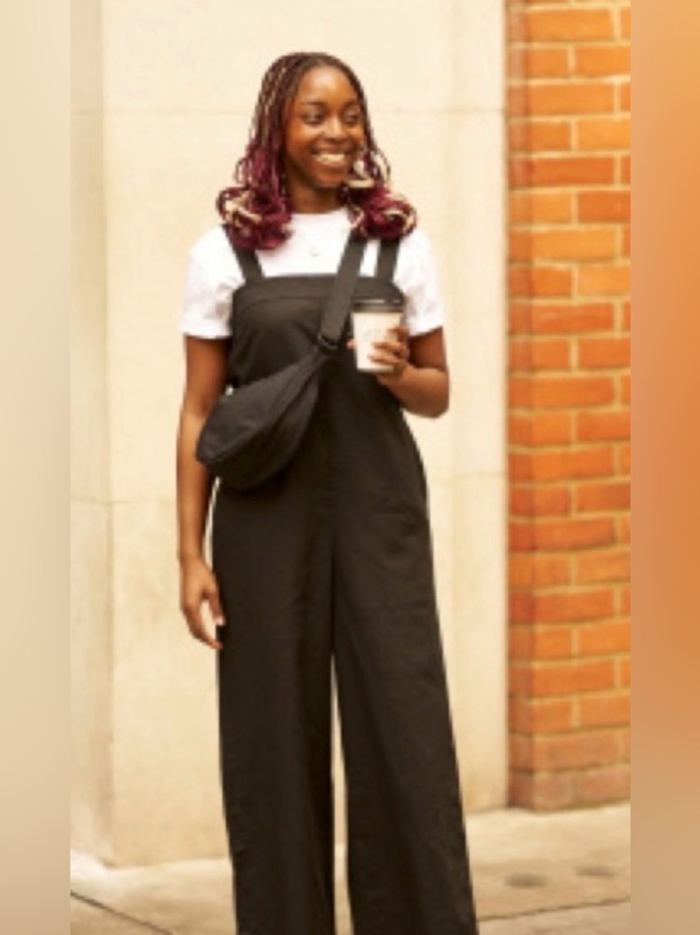 Uniqlo Wide-Leg Jumpsuit